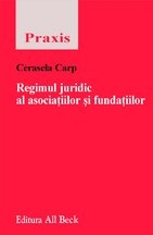 Regimul juridic al asociatiilor si fundatiilor