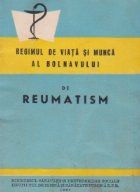 Regimul viata munca bolnavului reumatism