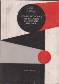 Regimuri economice ale sistemelor de actionare electrica