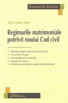 Regimurile matrimoniale potrivit noului Cod