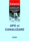 Reglementari tehnice privind proiectarea si executia lucrarilor de apa-canal, ianuarie 2011 (CD)