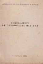 Regulament de topografie miniera