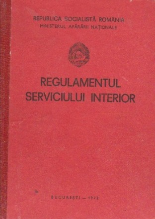 Regulamentul Serviciului Interior (1973)