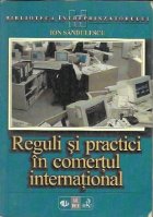 Reguli practici comertul international