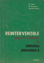 Reinterventiile imediate si precoce in chirurgia abdominala