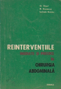 Reinterventiile imediate si precoce in chirurgia abdominala