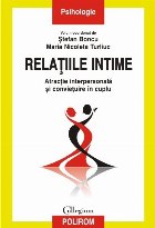 Relațiile intime Atracție interpersonală și