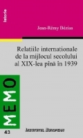 Relatiile internationale de la mijlocul sec. al XIX-lea pina in 1939