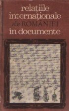 Relatiile internationale ale Romaniei documente