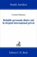 Relatiile personale dintre soti in dreptul international privat