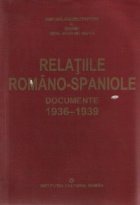 Relatiile romano spaniole Documente 1936