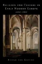 Religion and culture in early modern europe, 1500-1800