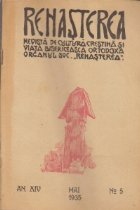 Renasterea - Revista de cultura crestina si viata bisericeasca ortodoxa, Mai 1935