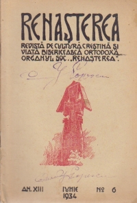 Renasterea - Revista de cultura crestina si viata bisericeasca ortodoxa, Martie 1933