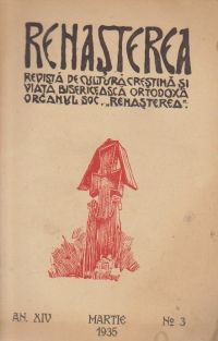 Renasterea - Revista de cultura crestina si viata bisericeasca ortodoxa, Martie 1935