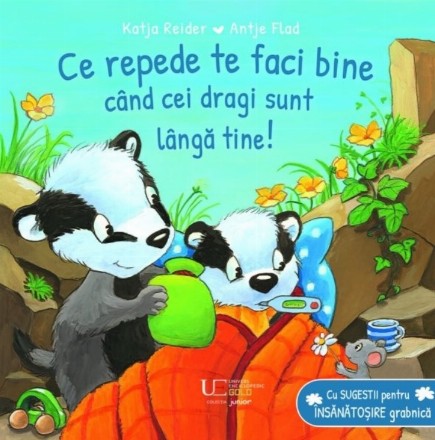 Ce repede te faci bine când cei dragi sunt lângă tine!