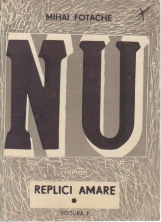 Nu - Replici amare, Volumul I