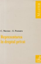 Reprezentarea in dreptul privat