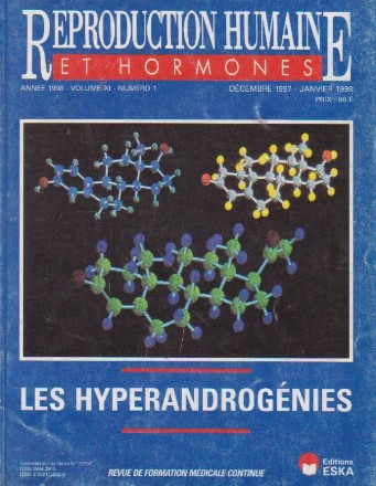 Reproduction humaine et hormones, Janvier 1998