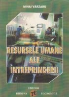 Resursele umane ale intreprinderii