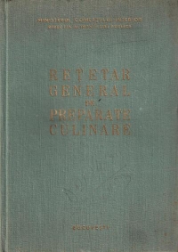 Retetar general de preparate culinare