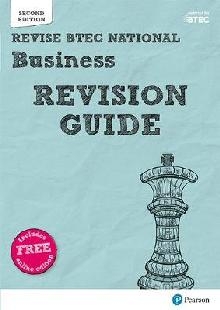 Revise BTEC National Business Revision Guide