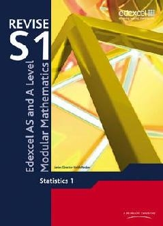 Revise Edexcel AS and A Level Modular Mathematics Statistics