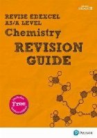 REVISE Edexcel AS/A Level Chemistry Revision Guide (with onl