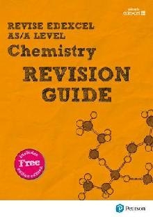 REVISE Edexcel AS/A Level Chemistry Revision Guide (with onl