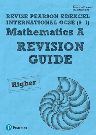 Revise Pearson Edexcel International GCSE 9-1 Mathematics