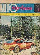 Revista Auto turism 1/Ianuarie 1972