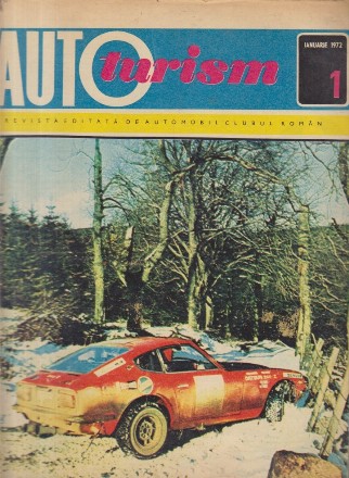 Revista Auto turism, Nr. 1/Ianuarie 1972