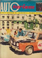 Revista Auto turism 7/Iulie 1972