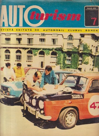 Revista Auto turism, Nr. 7/Iulie 1972