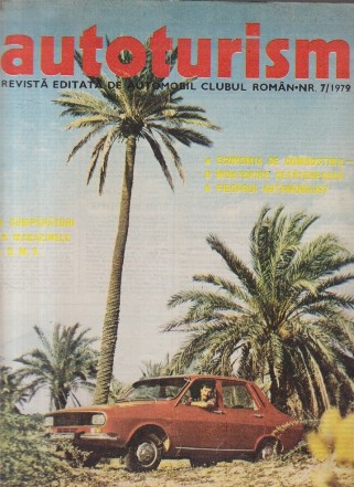 Revista Autoturism, Nr. 7/1979