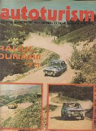 Revista Autoturism, Nr. 9/1974