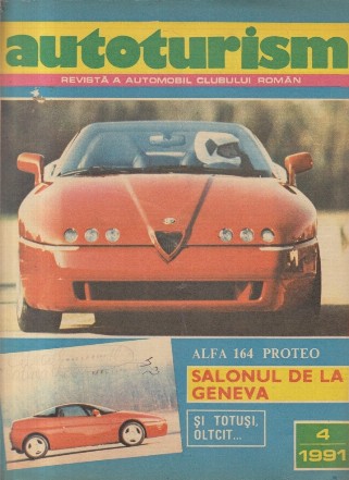 Revista Autoturism, Nr. 4/1991