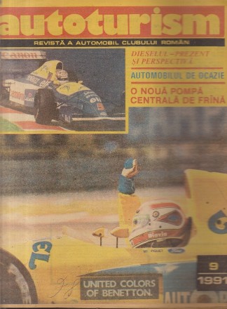 Revista Autoturism, Nr. 9/1991