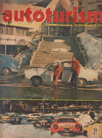 Revista Autoturism, Nr. 12/1976