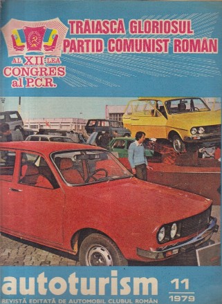 Revista Autoturism, Nr. 11/1979