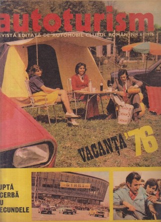 Revista Autoturism, Nr. 6/1976