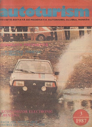 Revista Autoturism, Nr. 3/1987