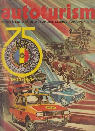 Revista Autoturism, Nr. 4/1979