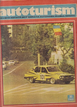 Revista Autoturism, Nr. 10/1986