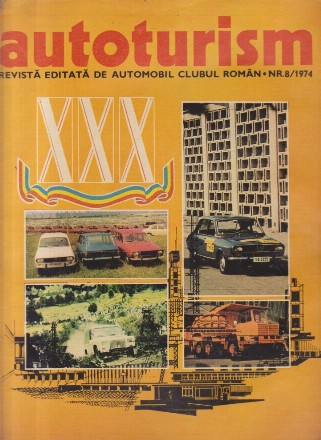 Revista Autoturism, Nr. 8/1974