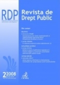 Revista de Drept Public, Nr. 2/2008