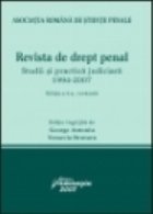 Revista drept penal Studii practica