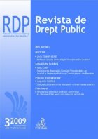 Revista de Drept Public, Nr. 3/2009