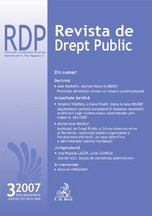 Revista de Drept Public, Nr. 3/2007