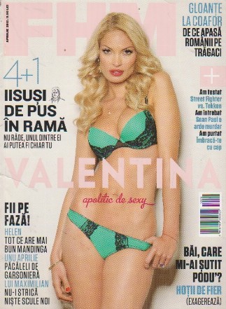 Revista FHM, Aprilie 2012